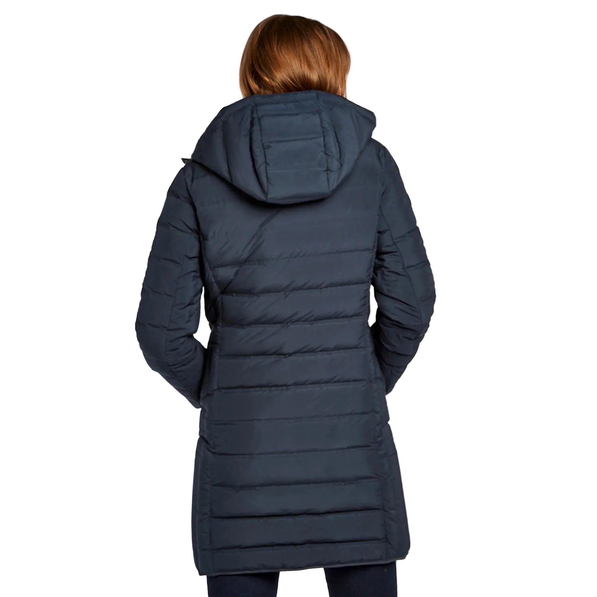 Dubarry Womens Quilted Jacket Ballybrophy Navy