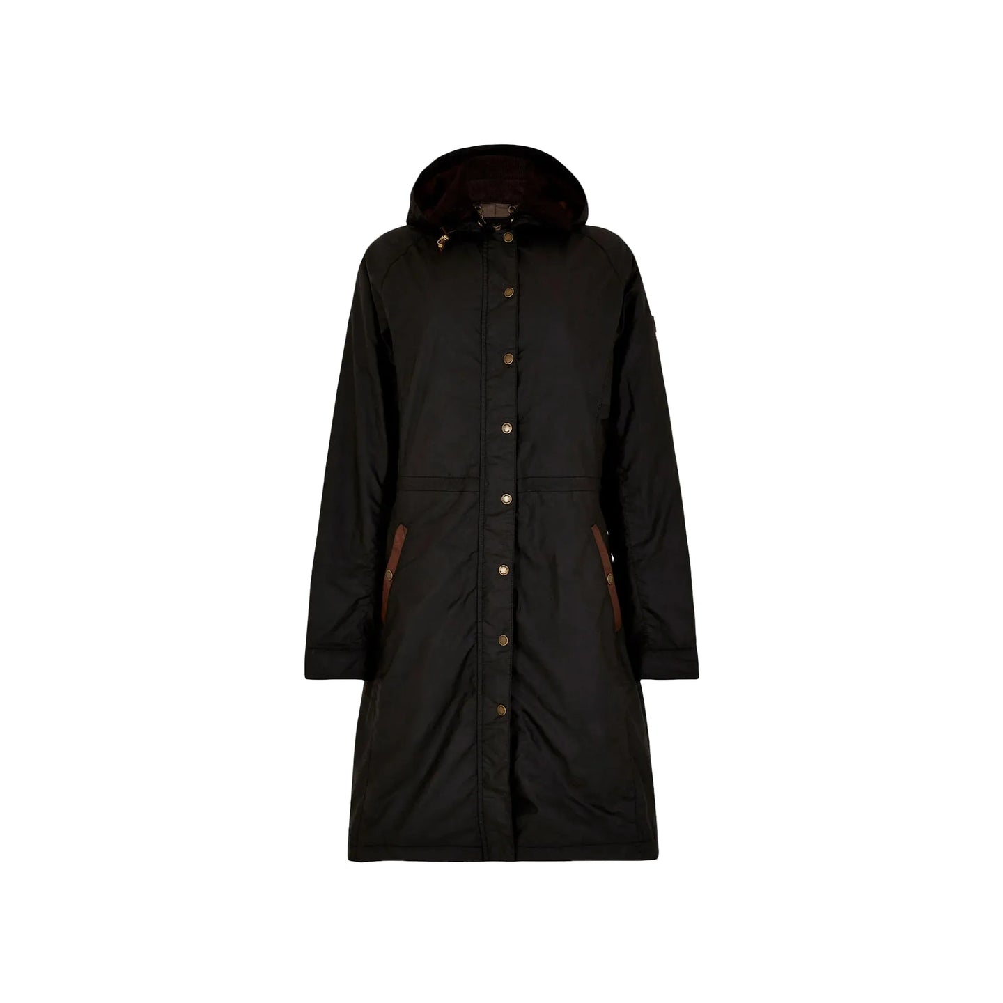 Dubarry Womens Wax Coat Redington Black