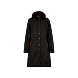 Dubarry Womens Wax Coat Redington Black