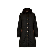 Dubarry Womens Wax Coat Redington Black