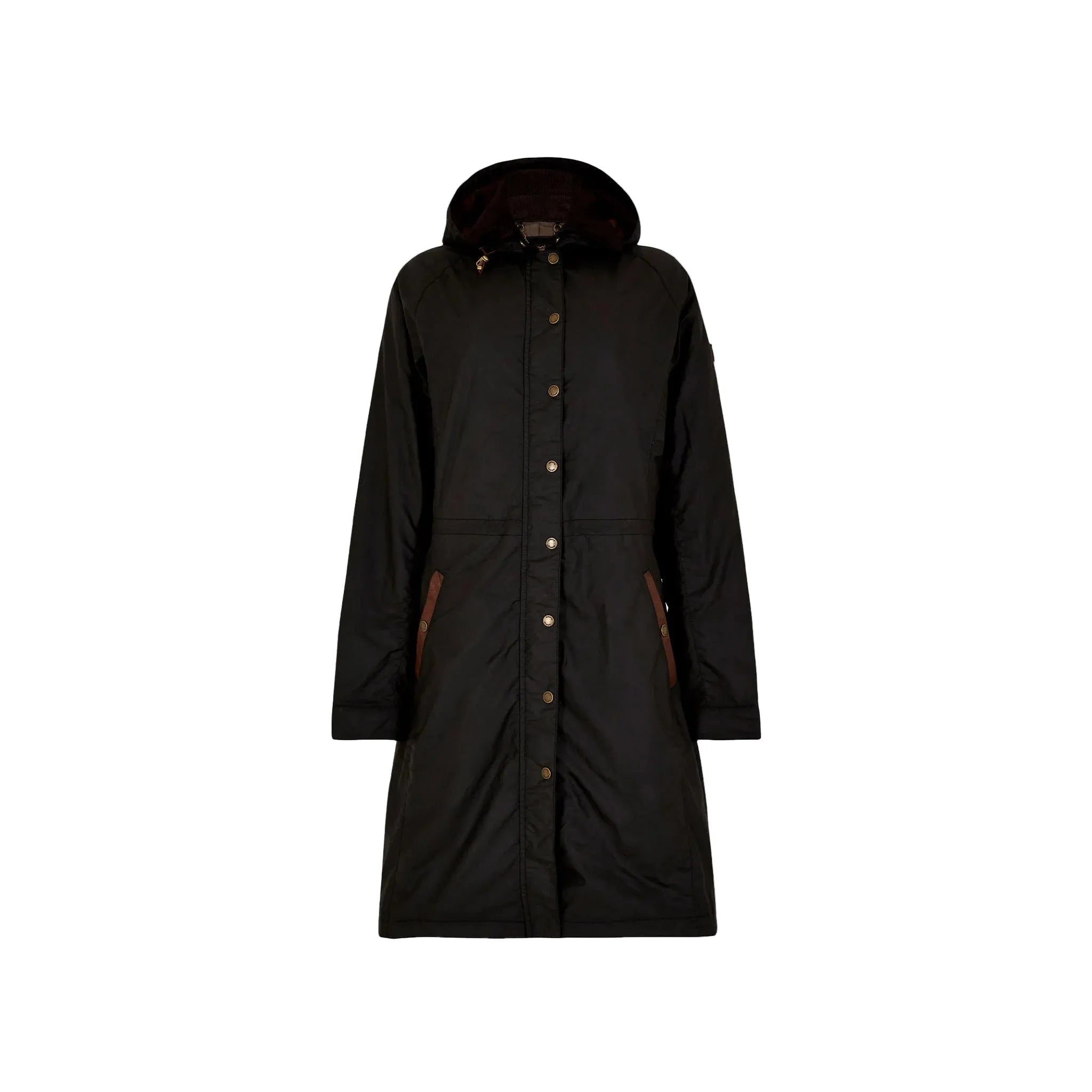 Dubarry Womens Wax Coat Redington Black