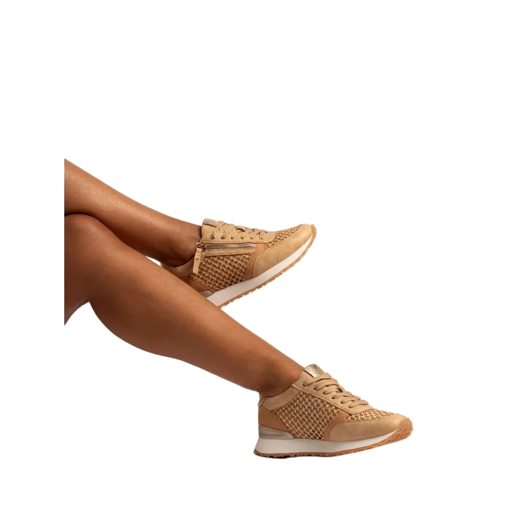 Lunar Womens Trainer Lara Camel