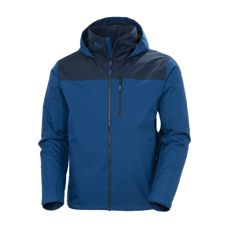 Helly Hansen Crew Midlayer 2 men's dark blue jacket