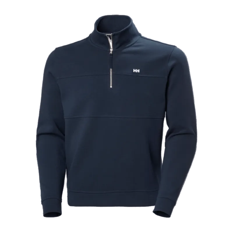 Helly Hansen Koster men's navy half-zip sweatshirt