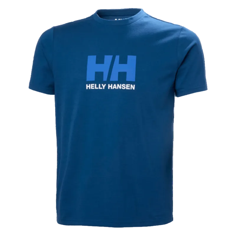 Helly Hansen men's dark blue HH logo t-shirt