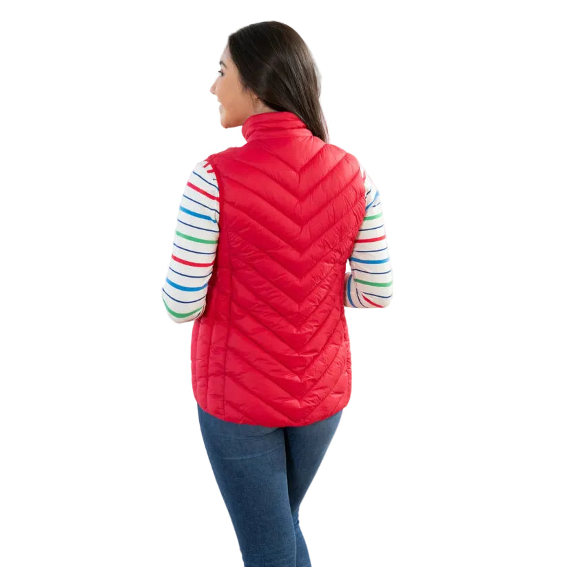 Lighthouse Womens Laurel Gilet Poppy