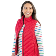 Lighthouse Womens Laurel Gilet Poppy