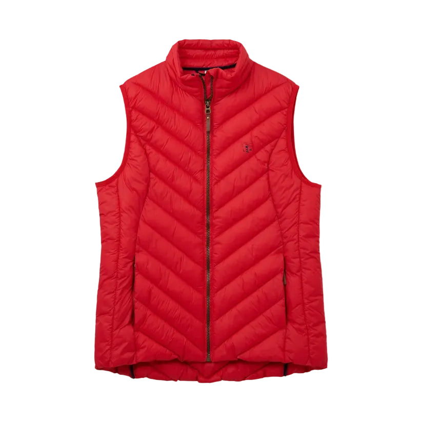 Lighthouse Womens Laurel Gilet Poppy