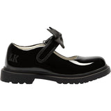 Lelli Kelly Girls School Shoe Masie Black Patent
