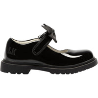 Lelli Kelly Girls School Shoe Masie Black Patent