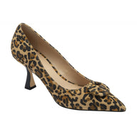 Lotus women's suede slip-on court shoe