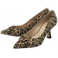 Lotus women's suede slip-on court shoe