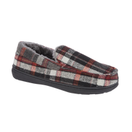 Jo & Joe Mens Slipper Limerick Black/Grey