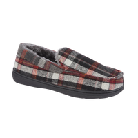 Jo & Joe Mens Slipper Limerick Black/Grey