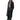 Yaya women's long faux suede coat in black