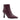 Una Healy Womens Ankle Boot Love Story Burnt Cherry