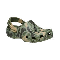 Crocs Kids Classic Glow Snapback Strap Camo Multi