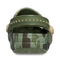 Crocs Kids Classic Glow Snapback Strap Camo Multi