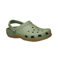 Crocs Mens Classic Evo Gum Clog Cargo Gum