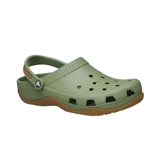 Crocs Mens Classic Evo Gum Clog Cargo Gum