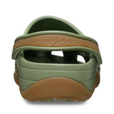 Crocs Mens Classic Evo Gum Clog Cargo Gum