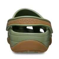 Crocs Mens Classic Evo Gum Clog Cargo Gum