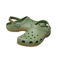 Crocs Mens Classic Evo Gum Clog Cargo Gum
