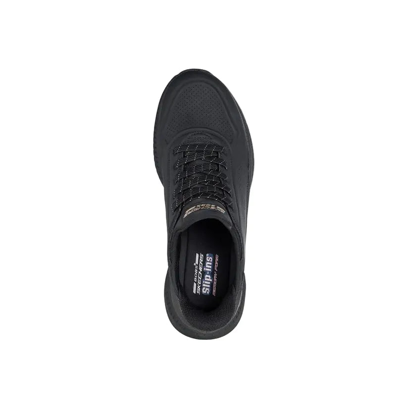 Skechers Womens Trainer Bobs Squad 4-Key Look Black