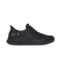 Skechers Womens Trainer Bobs Squad 4-Key Look Black