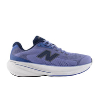 New Balance men's blue mesh trainer