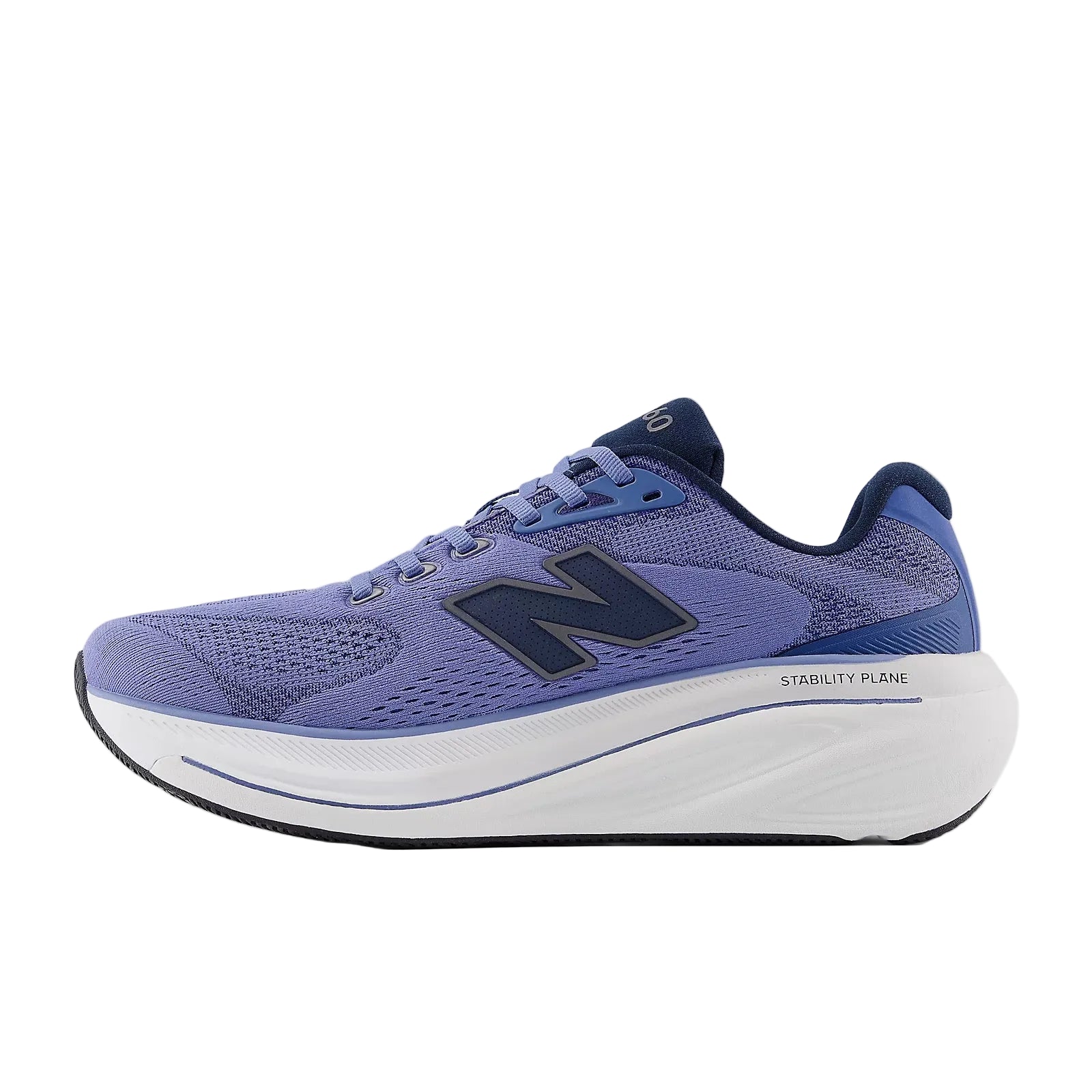 New Balance men's blue mesh trainer