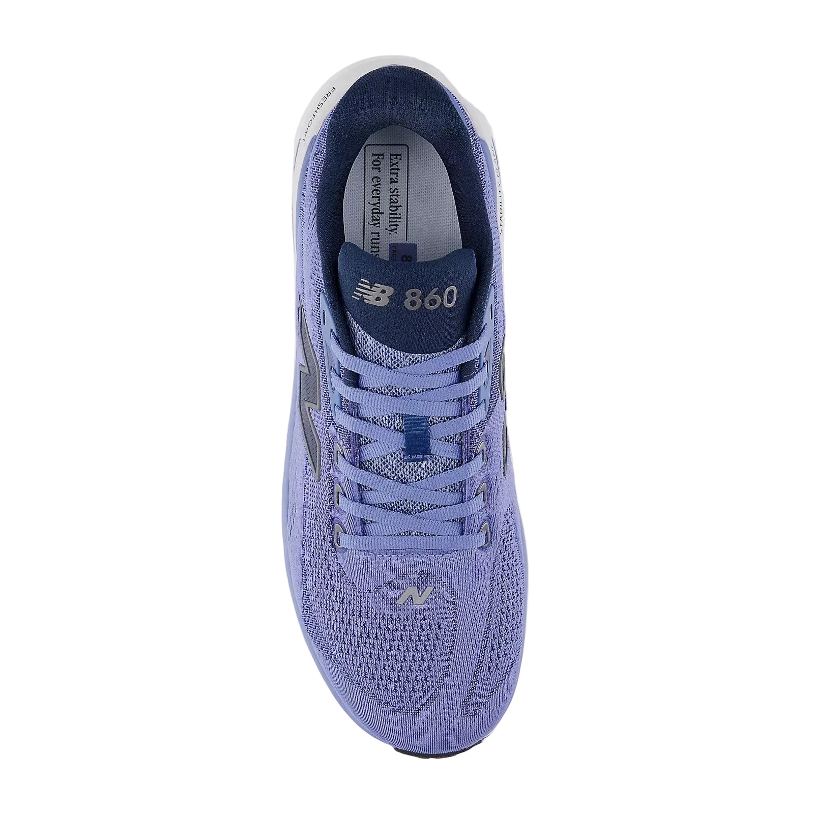 New Balance men's blue mesh trainer