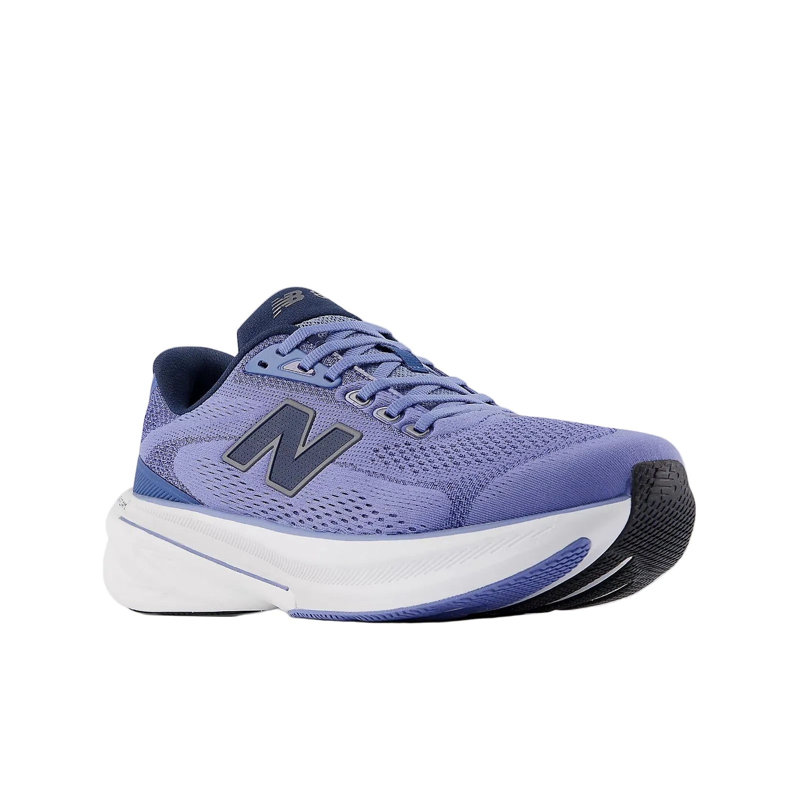 New Balance men's blue mesh trainer