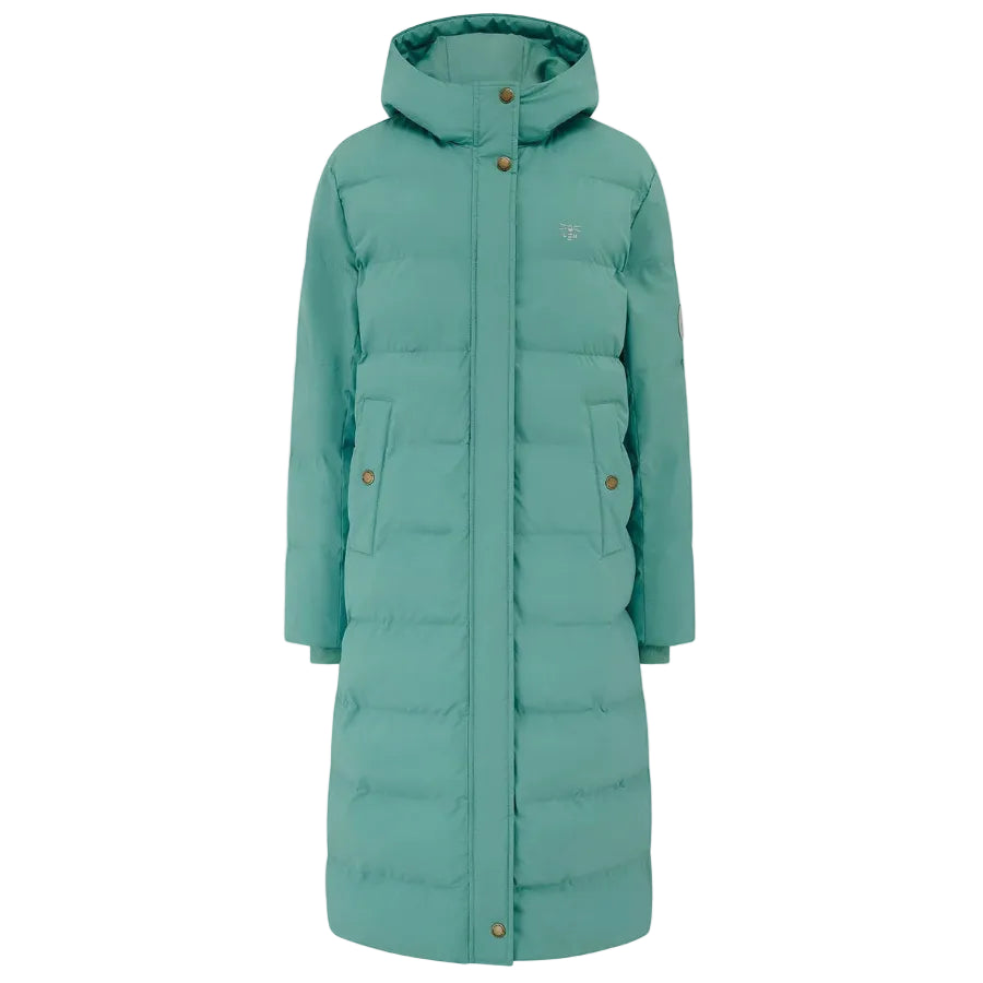 Lighthouse Womens Long Coat Duck Egg