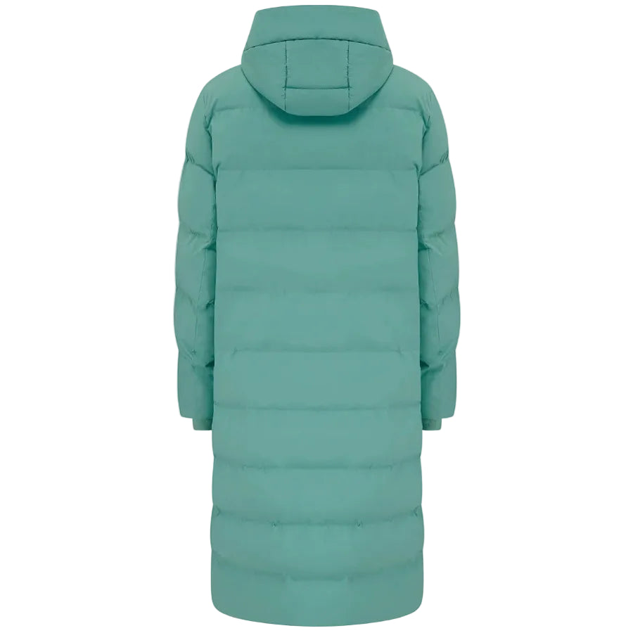 Lighthouse Womens Long Coat Duck Egg