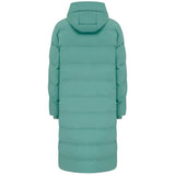 Lighthouse Womens Long Coat Duck Egg