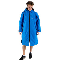 Dryrobe Adults Advance Long Sleeve V3 Cobalt Blue/Black