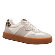 Lloyd & Pryce Womens Trainer Mali Jungle Creme