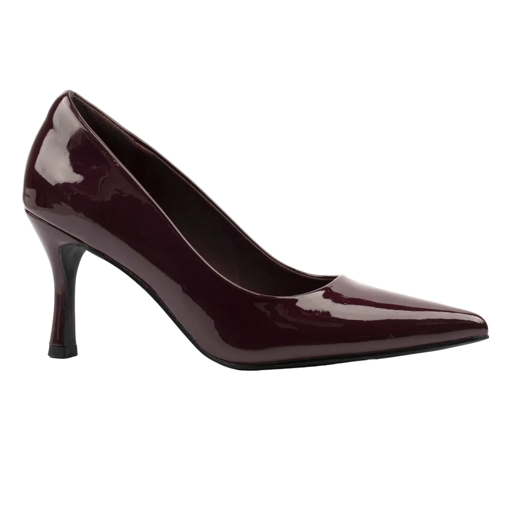 Lunar women's burgundy court shoe