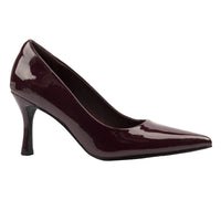 Lunar Womens Court Shoe Megan Burgundy