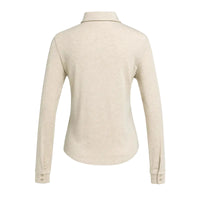 Yaya Womens Jumper 01-209250-609 Pure Cashmere Grey Melange