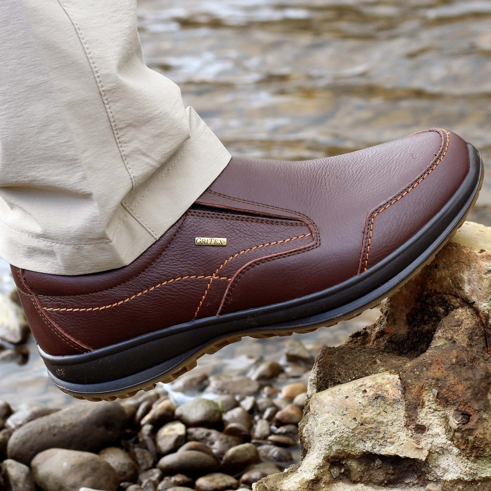 Gri Sport Mens Shoe Melrose Brown