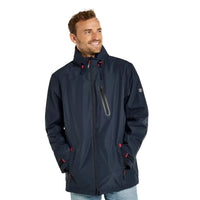 Dubarry Mens Crossbarry Waterproof Jacket Navy