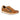 Route 21 men's tan and camel leather lace-up shoe