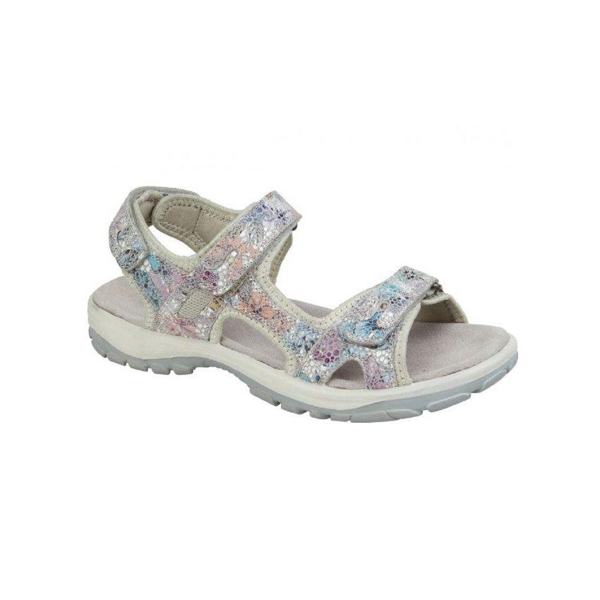 Mod Comfys Womens Sandal L120FM Multi Floral - Donaghys