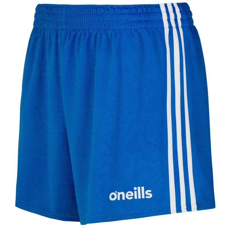 O’Neills Kids Mourne Gaelic Shorts 3S Royal/White