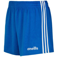 O'Neills Mourne kids' royal and white Gaelic shorts