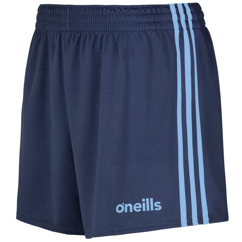 O’Neills Kids Mourne Gaelic Shorts 3S Navy/Sky
