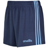 O'Neills Mourne kids' navy and sky Gaelic shorts
