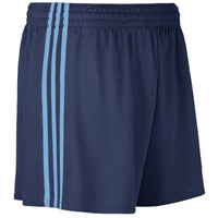 O'Neills Mourne kids' navy and sky Gaelic shorts